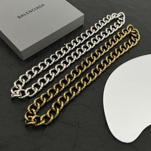 Replica Balenciaga Necklace #1047152 $72.00 USD for Wholesale