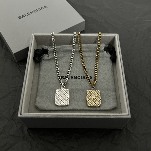 Replica Balenciaga Necklace #1047154 $42.00 USD for Wholesale