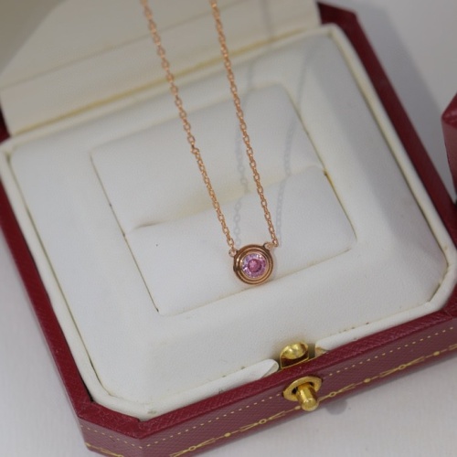 Cartier Necklaces For Women #1047158 $36.00 USD, Wholesale Replica Cartier Necklaces