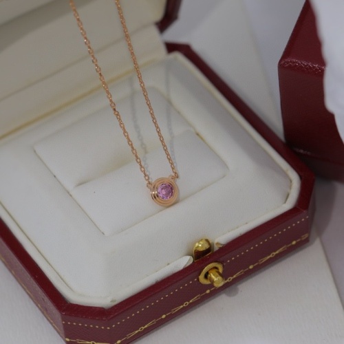 Replica Cartier Necklaces For Women #1047158 $36.00 USD for Wholesale