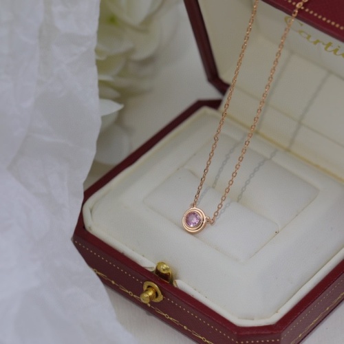 Replica Cartier Necklaces For Women #1047158 $36.00 USD for Wholesale