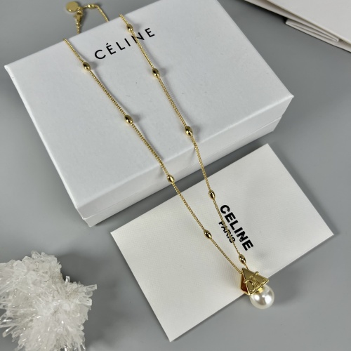 Replica Celine Necklace For Women #1047163 $39.00 USD for Wholesale