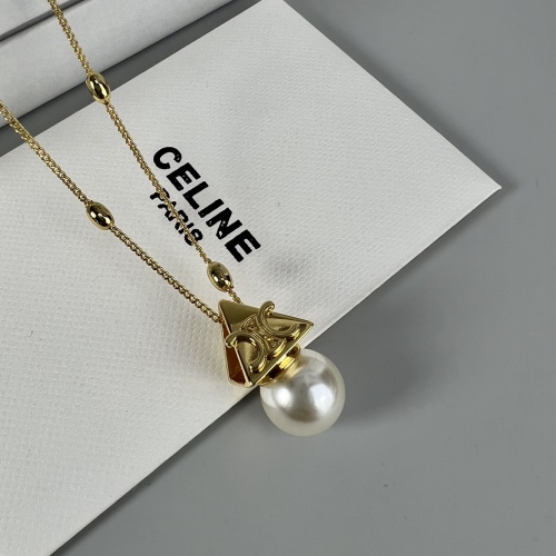 Replica Celine Necklace For Women #1047163 $39.00 USD for Wholesale