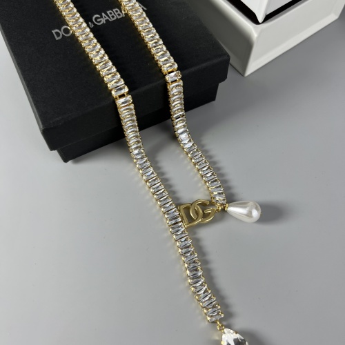 Replica Dolce & Gabbana Necklaces For Women #1047164 $45.00 USD for Wholesale