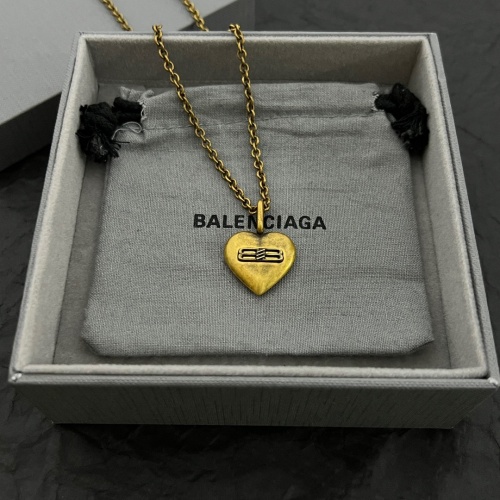 Replica Balenciaga Necklace #1047165 $40.00 USD for Wholesale