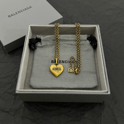 Replica Balenciaga Necklace #1047165 $40.00 USD for Wholesale