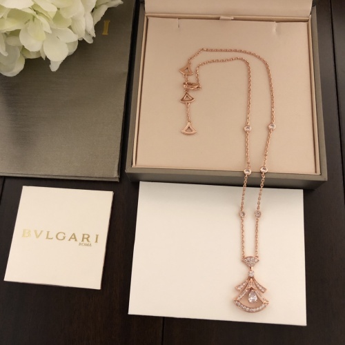 Replica Bvlgari Necklaces For Women #1047171 $38.00 USD for Wholesale