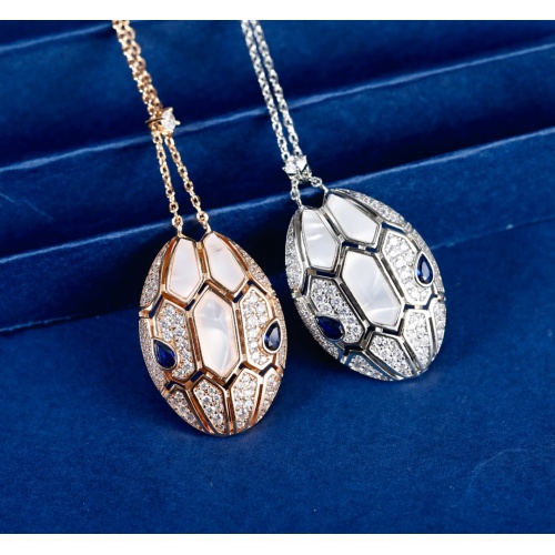 Replica Bvlgari Necklaces For Women #1047184 $41.00 USD for Wholesale