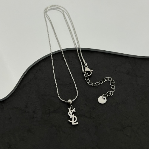 Replica Yves Saint Laurent YSL Necklace #1047192 $29.00 USD for Wholesale