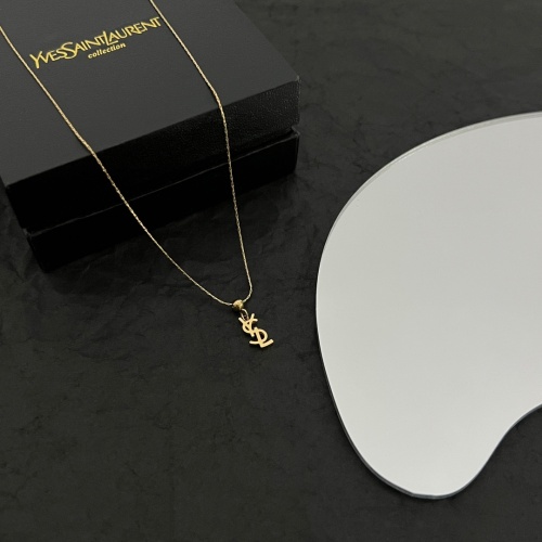Replica Yves Saint Laurent YSL Necklace #1047193 $29.00 USD for Wholesale