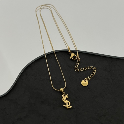 Replica Yves Saint Laurent YSL Necklace #1047193 $29.00 USD for Wholesale