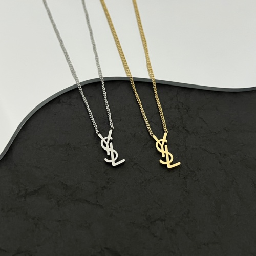 Replica Yves Saint Laurent YSL Necklace #1047194 $29.00 USD for Wholesale
