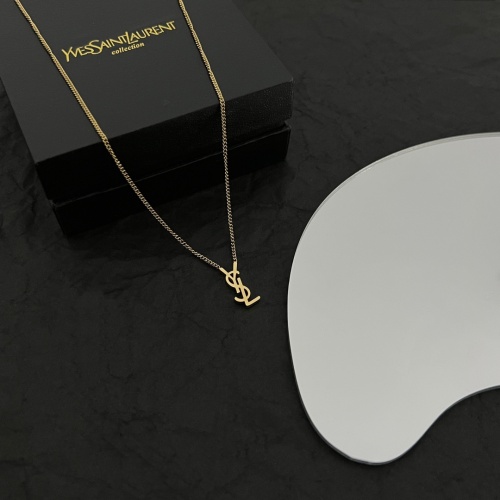 Replica Yves Saint Laurent YSL Necklace #1047196 $29.00 USD for Wholesale