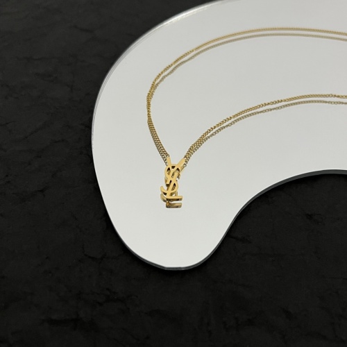 Replica Yves Saint Laurent YSL Necklace #1047196 $29.00 USD for Wholesale