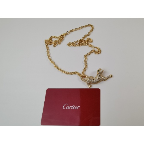Replica Cartier Necklaces #1047208 $48.00 USD for Wholesale