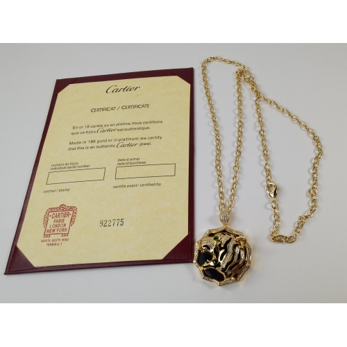 Replica Cartier Necklaces #1047213 $48.00 USD for Wholesale