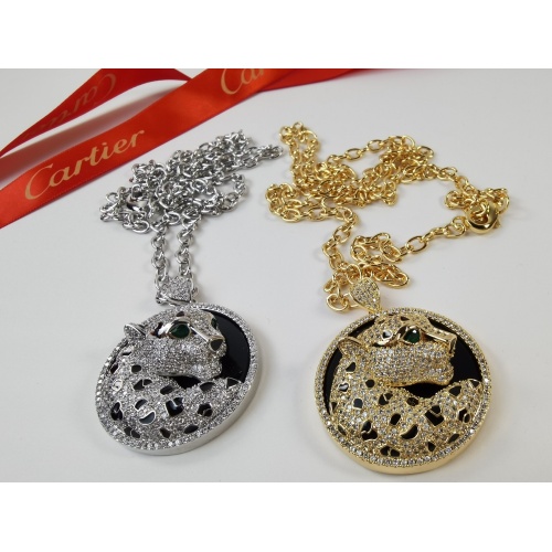 Replica Cartier Necklaces #1047215 $52.00 USD for Wholesale
