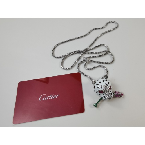 Replica Cartier Necklaces #1047219 $48.00 USD for Wholesale