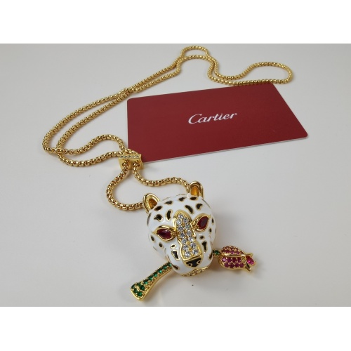 Cartier Necklaces #1047220 $48.00 USD, Wholesale Replica Cartier Necklaces