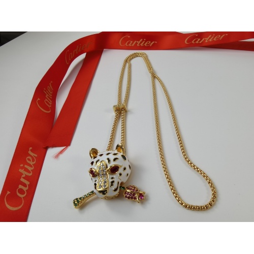 Replica Cartier Necklaces #1047220 $48.00 USD for Wholesale
