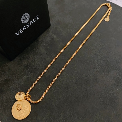 Replica Versace Necklace #1047265 $52.00 USD for Wholesale