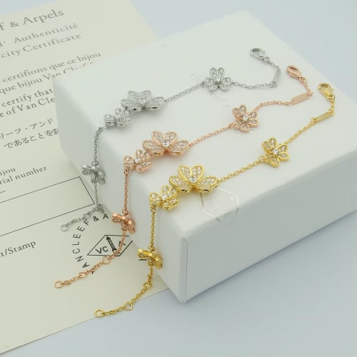 Replica Van Cleef & Arpels Bracelet For Women #1047297 $32.00 USD for Wholesale