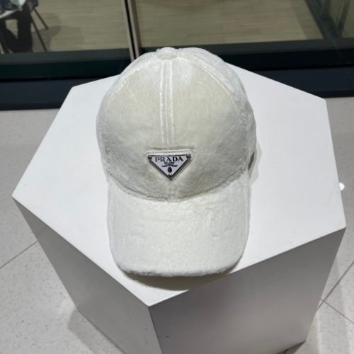 Prada Caps #1047313 $32.00 USD, Wholesale Replica Prada Caps