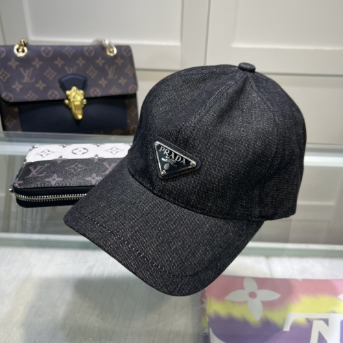 Prada Caps #1047317 $27.00 USD, Wholesale Replica Prada Caps