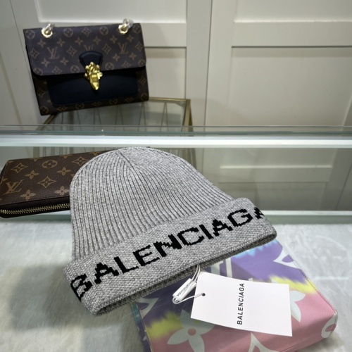 Replica Balenciaga Wool Hats #1047325 $27.00 USD for Wholesale