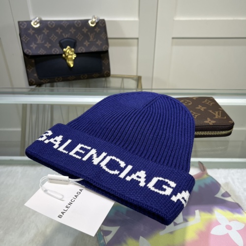 Balenciaga Wool Hats #1047328 $27.00 USD, Wholesale Replica Balenciaga Caps