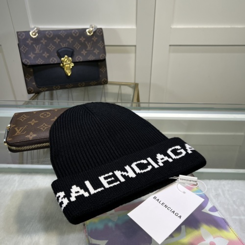 Replica Balenciaga Wool Hats #1047329 $27.00 USD for Wholesale