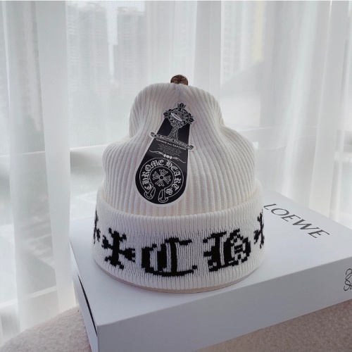 Replica Chrome Hearts Wool Hats #1047332 $27.00 USD for Wholesale