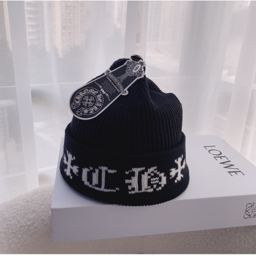 Replica Chrome Hearts Wool Hats #1047333 $27.00 USD for Wholesale