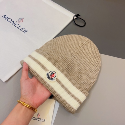 Replica Moncler Wool Hats #1047376 $34.00 USD for Wholesale