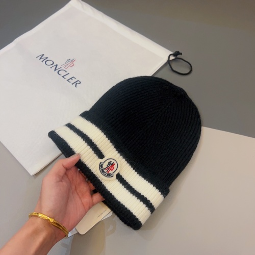 Replica Moncler Wool Hats #1047377 $34.00 USD for Wholesale
