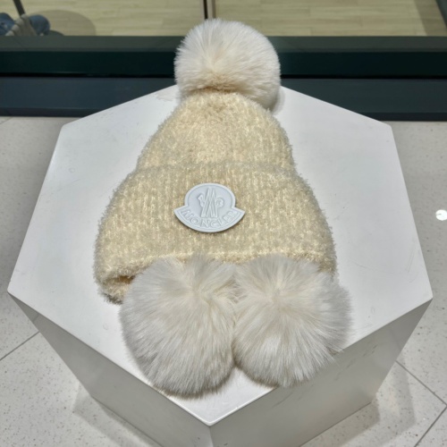 Moncler Wool Hats #1047380 $36.00 USD, Wholesale Replica Moncler Caps