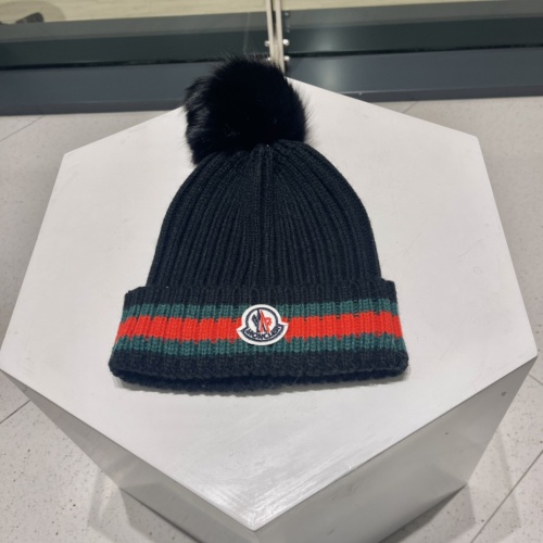 Moncler Wool Hats #1047388 $39.00 USD, Wholesale Replica Moncler Caps