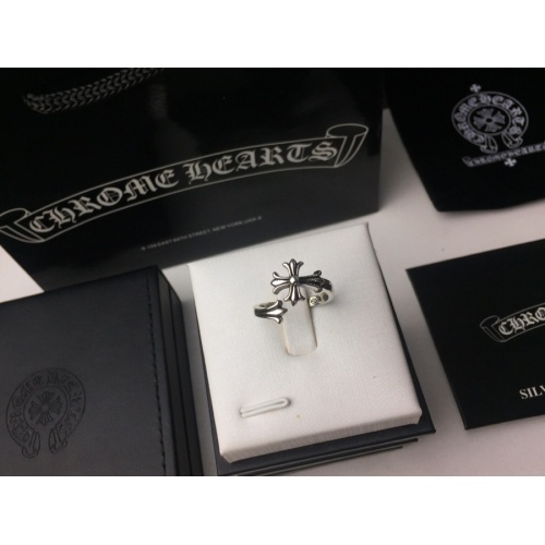 Replica Chrome Hearts Ring #1047446 $24.00 USD for Wholesale