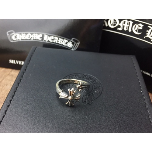 Replica Chrome Hearts Ring #1047446 $24.00 USD for Wholesale