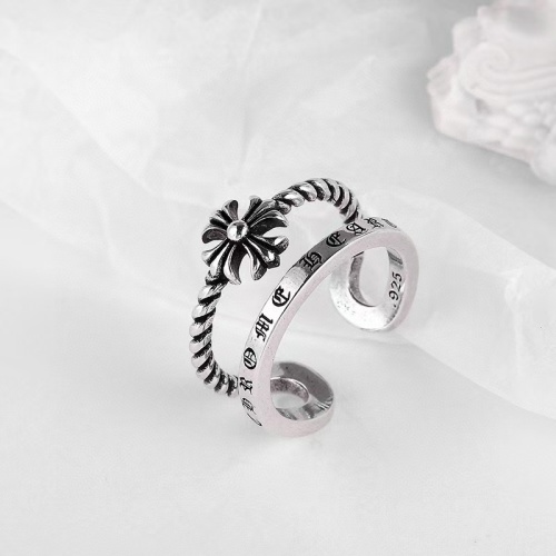 Replica Chrome Hearts Ring #1047449 $34.00 USD for Wholesale