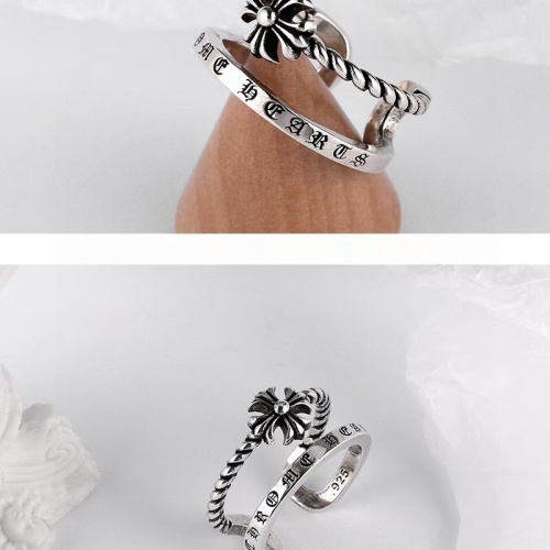 Replica Chrome Hearts Ring #1047449 $34.00 USD for Wholesale