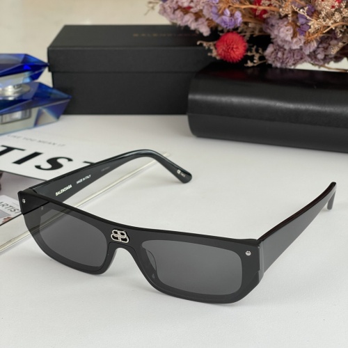 Balenciaga AAA Quality Sunglasses #1047456