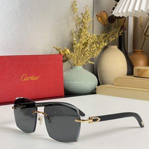 Cartier AAA Quality Sunglassess #1047468