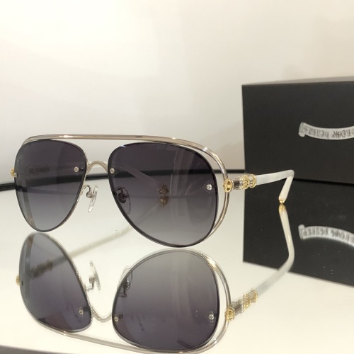 Chrome Hearts AAA Quality Sunglasses #1047479