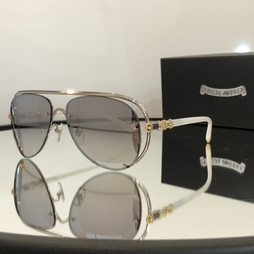 Chrome Hearts AAA Quality Sunglasses #1047480