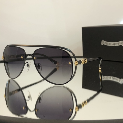 Chrome Hearts AAA Quality Sunglasses #1047481