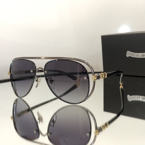 Chrome Hearts AAA Quality Sunglasses #1047482