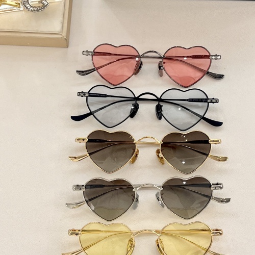 Replica Chrome Hearts AAA Quality Sunglasses #1047487 $64.00 USD for Wholesale