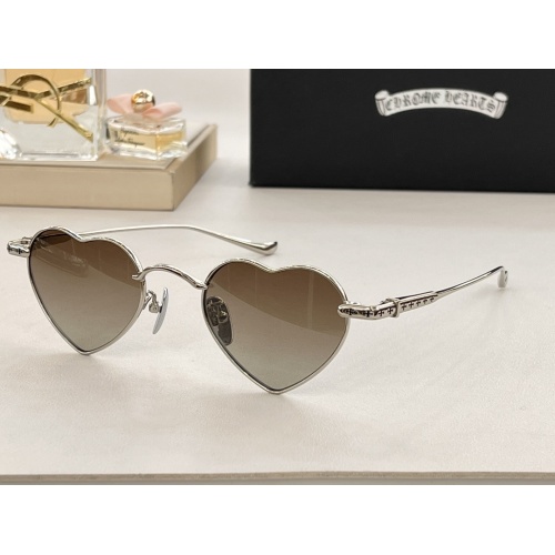 Chrome Hearts AAA Quality Sunglasses #1047489 $64.00 USD, Wholesale Replica Chrome Hearts AAA Quality Sunglasses