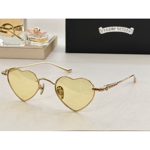 Chrome Hearts AAA Quality Sunglasses #1047490